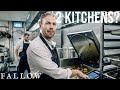 Whats in a professional kitchen