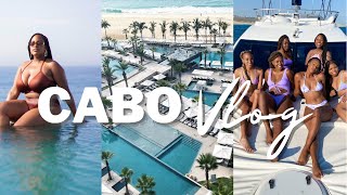 GIRLS TRIP IN MEXICO| YACHT CRUISE, ATV RIDING, SPA DAY| CABO TRAVEL VLOG