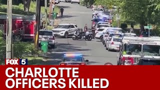 Law enforcement officers killed in Charlotte | FOX 5 News by FOX 5 Atlanta 399 views 17 hours ago 53 seconds