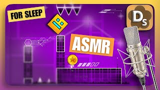 АСМР Укачало в GEOMETRY DASH 🤢 ASMR Шепот с Триггерами