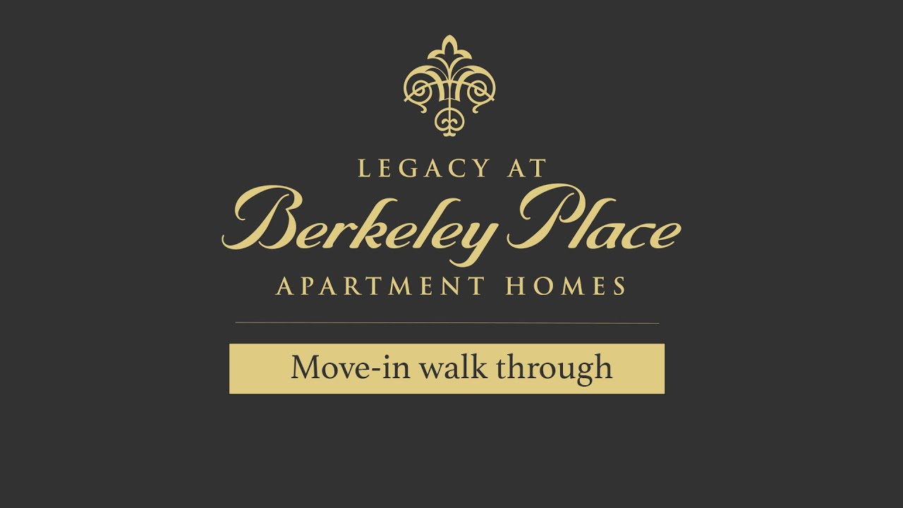 Berkeley Move In Walk Through YouTube
