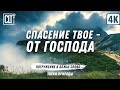 В Боге спасение твое и слава твоя | Звук дождя | Молитва | Relaxing | Библейские стихи о спасении