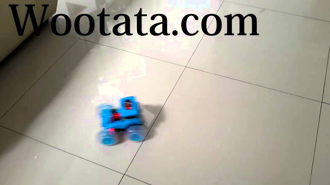 Mainan Anak Remote Control Thomas Stunt GP - YouTube
