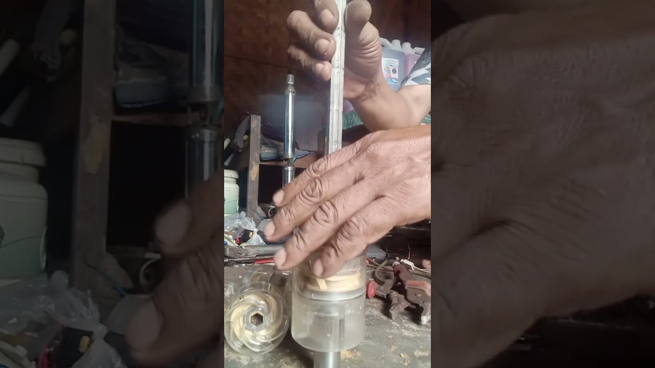 cara Bongkar pasang impeler Sibel