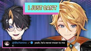 Wilson just can't be mean to Shu Yamino