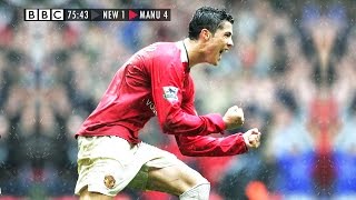 Cristiano Ronaldo vs Newcastle (FA Cup Semi-Final) 04-05 by Hristow