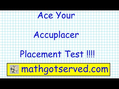 Video: Çfarë duhet të dini për testin Accuplacer?