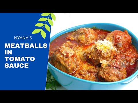 How to Make the Best Meatballs in Tomato Sauce | Meatball Recipe for Spaghetti and Meatballs