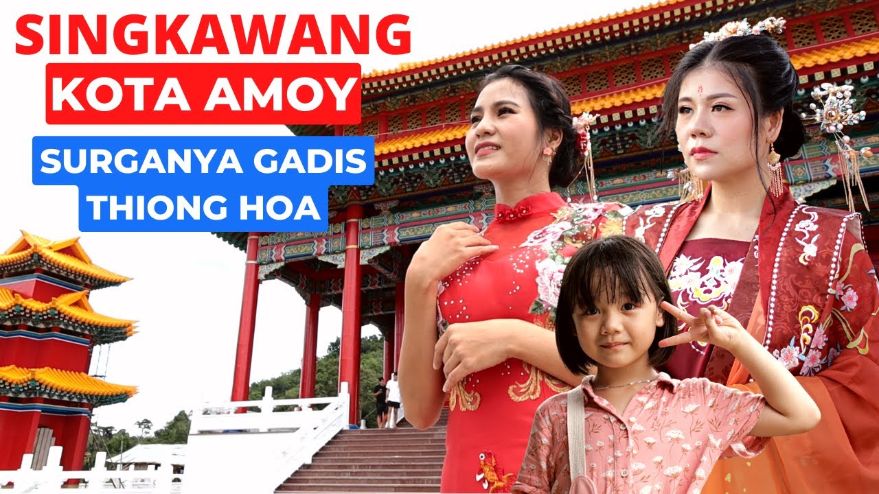 ALASAN AMOY SINGKAWANG BEGITU TERKENAL !