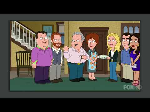 Family Guy - Hello Mr. Bunker, we brought some hummus