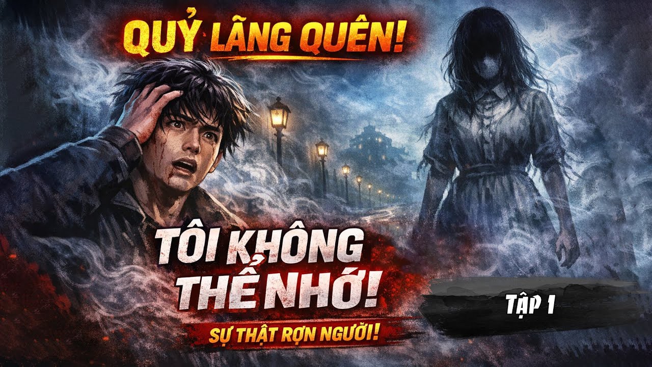 Thần Bí Phục Tô Chi Di Vong Thế Gian – Thức Tỉnh Cổ Lực, Du Hành Chư Giới | Audio Truyện Tập 1