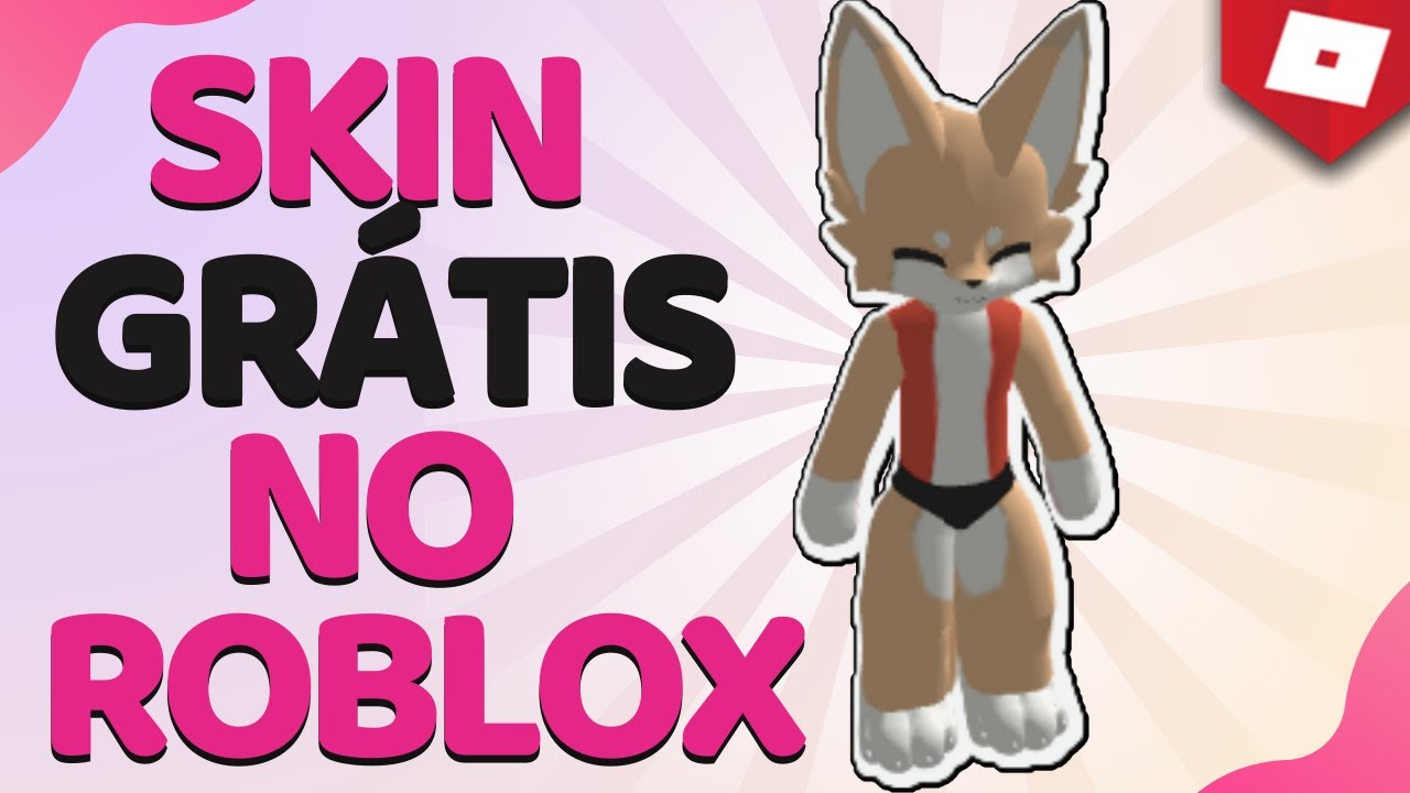 COMO TER UM CORPO DE LOBO NO ROBLOX GRATIS 