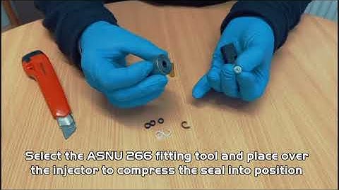 ASNU GDI Seal Fitting Instructions using ASNU 266 Tool