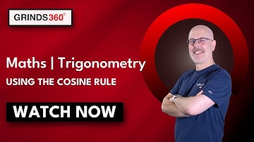 Leaving Cert Maths (H) | Trigonometry | Using the Cosine rule Lesson 5