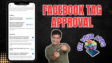 How to Approve Tagging on Facebook