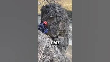 Pushing Big Rock off Cliff