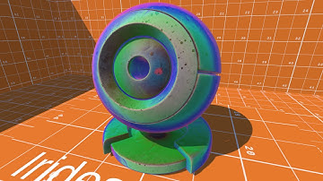 Iridescence Shader for Unity | Showcase & How to use