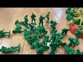 The great green landing.