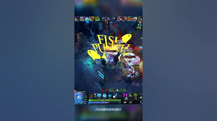 Storm Spirit said: BYE BYE 💨💨💨 #dota2 #dota2highlights #dota2indonesia
