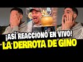 GINO ASSERETO REACCIONÓ EN VIVO A SU DERROTA EN LA FINAL DE EL GRAN CHEF