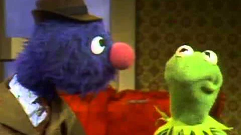 Classic Sesame Street - Kermit and Grover the Earm...