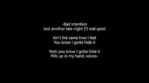 iAmNoClue - Hide It (Snippet w/ lyrics) [released]