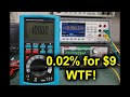 EEVblog #1248 - INSANE! A 0.02% Process Meter for $9? WTF!