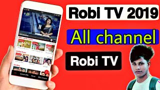 Robi TV all Channel dekon Full HD deken screenshot 4