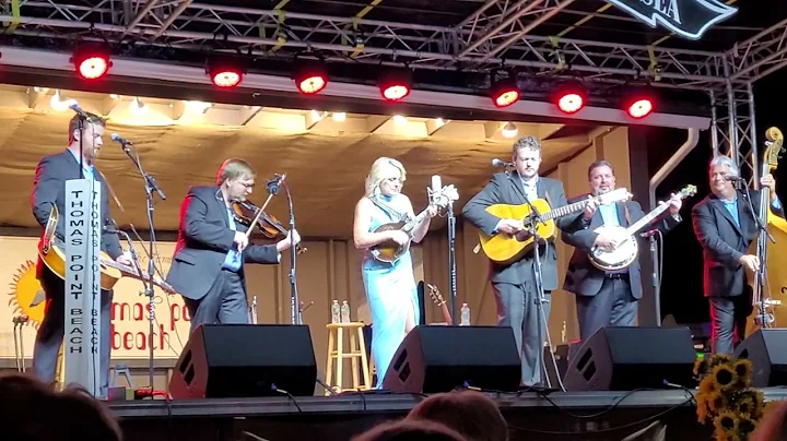 "Jolene" Rhonda Vincent & The Rage Thomas Point Bluegrass Festival 2023