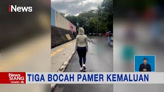 Perekam Tiga Bocah Pamer Kemaluan di Purbalingga Minta Maaf #iNewsSiang 13/05