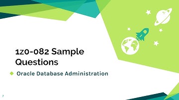 1z0-082 Exam Dumps Questions Answers 2020