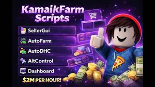 [2026] Best AutoFarm Da Hood | 3M P/H