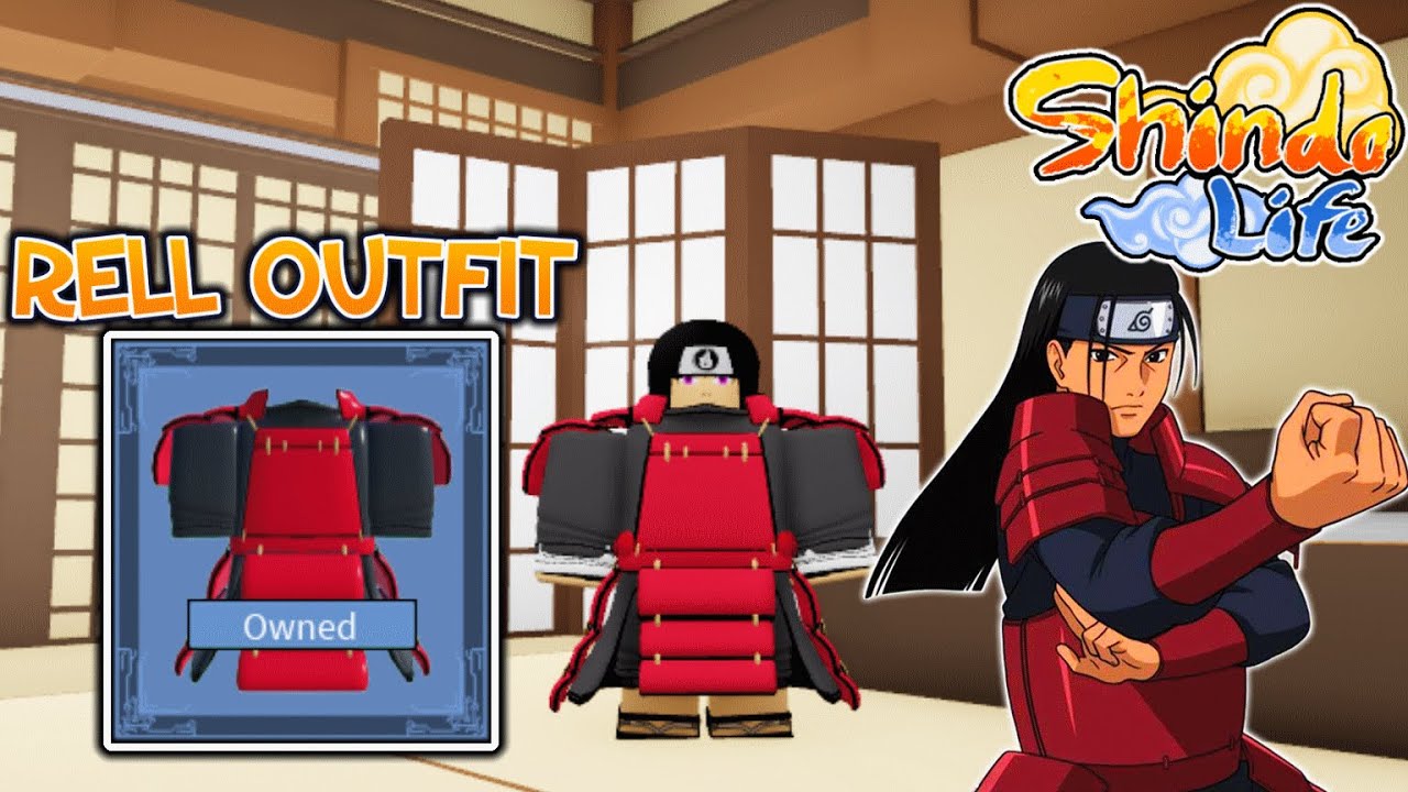 Updated] Top 5 Best Outfits To Use in Shindo Life Rellgames