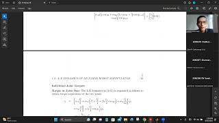 Lec 9 Manipulator Dynamics and Control 2