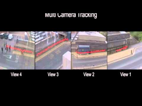 Multi-camera Tracking 2 - YouTube