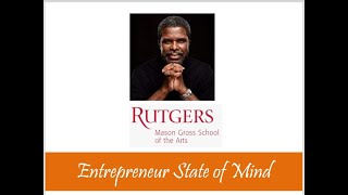 Marshall Jones of Rutgers University on Entrepreneur State of Mind TV