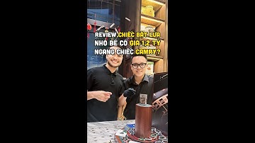 Tại sao chiếc bật lửa nhỏ bé này lại có giá lên tới 1,2 tỷ đồng?