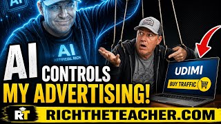 Udimi Solo Ads: I Let AI Choose My Traffic Seller (Episode 1)