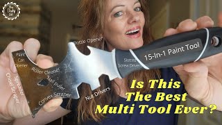 Is This The Best Multi Tool Ever? A DIYer's Review of the 15in1 Paint Tool