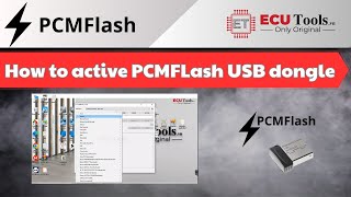 How To Active Pcmflash Usb Dongle Ecutools Vietnam