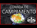 Comida de CAMPAMENTO | Qué llevar y qué comer fácil