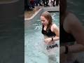 ICE HOLE BATHING #41 / COLD WATER / SWIMMING  WINTER / EPIPHANY BAPTIZM 2023