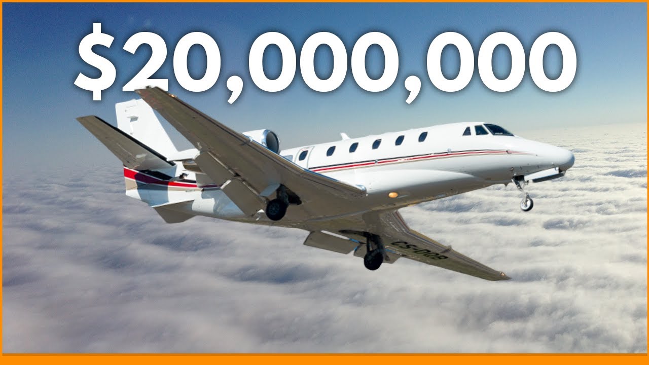 Top 10 Private Jets Under 20 Million