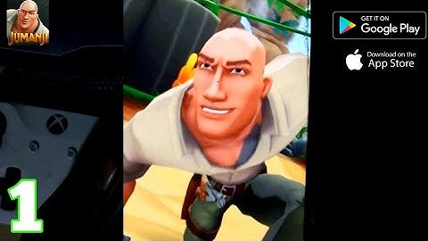 Jumanji: Epic Run - Gameplay Walkthrough Part 1 (ioS, Andriod)