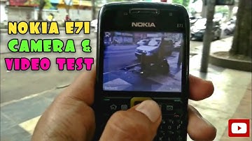 Nokia E71 Camera And Video Test 2022‼️