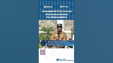 Jadi Plt Bupati Mimika, Johannes Rettob Tunjuk Wilem Naa sebagai Plh Sekda Mimika 2 Minggu ke Depan