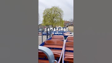 cambridge in march 🍃 #cambridge #university #trinitycollege