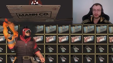 TF2 Unboxing: Proof that 20 Cases beats 100 Cases!?