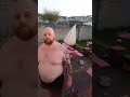 Heatwave kettlebell complex (extremely light weight)