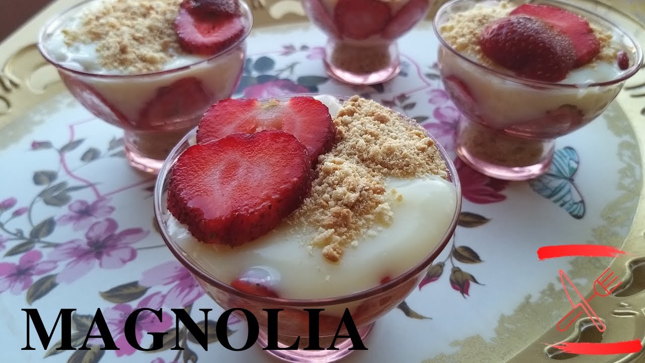 HOW TO MAKE MAGNOLIA? MAGNOLIA RECIPE YouTube